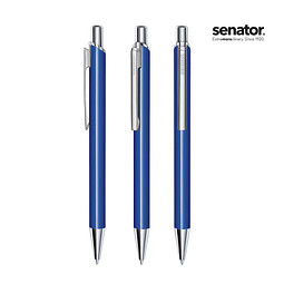 senator® Arvent Glossy Druckkugelschreiber, blau