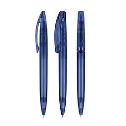 senator® Drehkugelschreiber Bridge Clear, blaue Mine, blau 2757