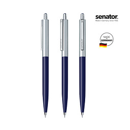 SENATOR Point Metal Druckkugelschreiber, blau 2757