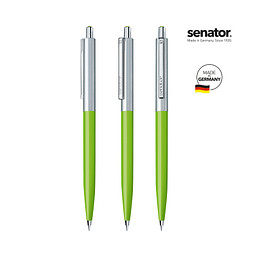 SENATOR Point Metal Druckkugelschreiber, grün 376