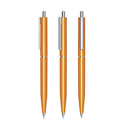 senator® Druckkugelschreiber Point Polished, blaue Mine, orange 151