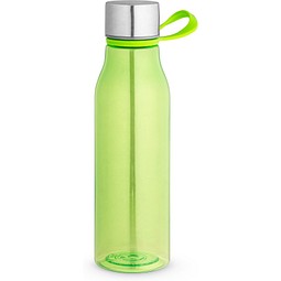 SENNA. Recycelte PET-Flasche (100 % rPET) mit glänzender, transluzenter Oberfläche, Hellgrün