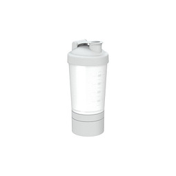 Shaker Protein, Pro 2, 0,40 l, transparent