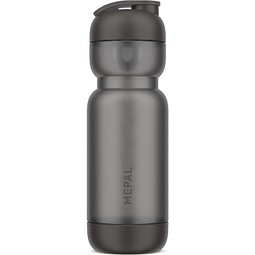 shaker sport 800 ml - graphite black , schwarz