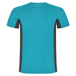 Shanghai Sport T-Shirt für Kinder, türkis / Dark Lead, 12