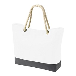 Shopper BONNY, weiß