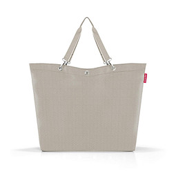 reisenthel® Einkaufstasche shopper XL, herringbone sand