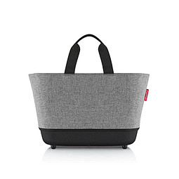 reisenthel® Einkaufskorb shoppingbasket, twist silver