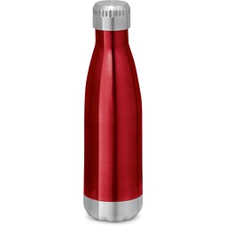 SHOW. 510 mL Edelstahl-Flasche, Rot