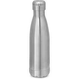 SHOW. 510 mL Edelstahl-Flasche, Satinsilber