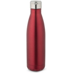 SHOW SATIN. Trinkflasche aus Edelstahl 500ml, Rot