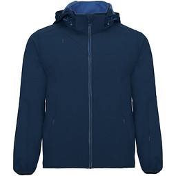 Siberia Softshelljacke Unisex, Navy Blue, L