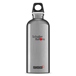 SIGG™ Alu-Trinkflasche, 600 ml, silber