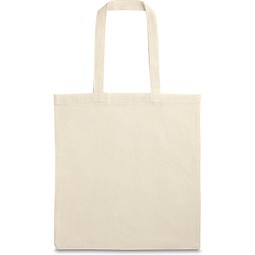 SINAIA. Tasche aus 100% Baumwolle (140 g/m²), Naturhell
