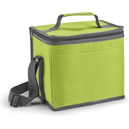 SINGAPORE. Kühltasche 9l aus 600D Polyester, Hellgrün
