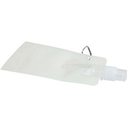Sipzy 480 ml faltbare Wasserflasche, weiss