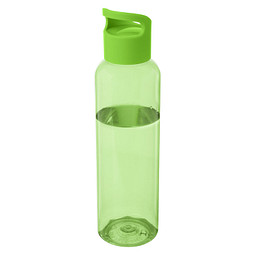 Sky  650 ml Sportflasche aus recyceltem Kunststoff, grün
