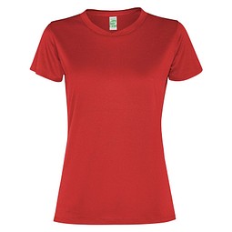 Slam Sport T-Shirt für Damen, rot, M