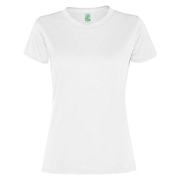 Slam Sport T-Shirt für Damen, weiss, XL