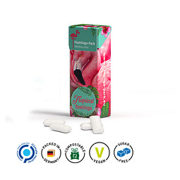 Slim Box, Koro Menthol Kaugummi, zuckerfrei, inkl. Druck