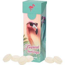 Slim Box, Mini Bonbons Japanische Minze , inkl. Druck