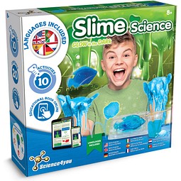 SLIME FACTORY GAME. Lernspiel für Kinder, Gemischt