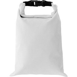 Snackstrap faltbarer Lunchbag aus AWARE™ rPET 30 x 20cm, weiß