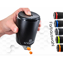 Snackspender "Snagger", blau