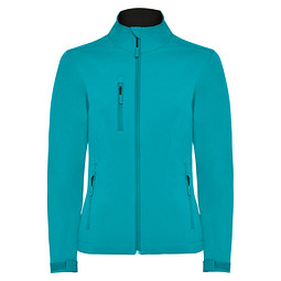 Roly Softshell Jacke Nebraska, Damen, Aquamarine, Xxl