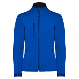 Roly Softshell Jacke Nebraska, Damen, Royal Blau, Xxxl