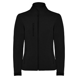 Roly Softshell Jacke Nebraska, Damen, Schwarz, Xxl