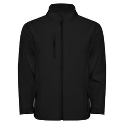 Softshell Jacke Nebraska, Herren, schwarz, XL