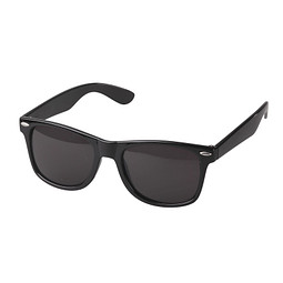 Sonnenbrille Blues, schwarz