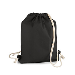 Mister Bags Baumwollrucksack Sophia, schwarz