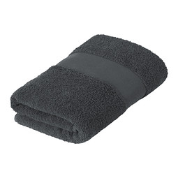 Sophie Muval Handtuch, 100x50cm, Dunkelgrau