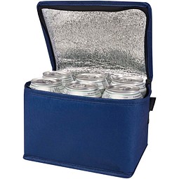 Spectrum Kühltasche aus recyceltem GRS Non Woven für 6 Dosen 4 L, royalblau