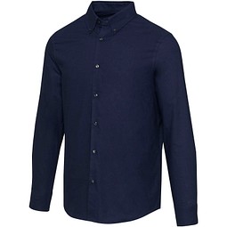 Sphene 165 g/m² Oxford Hemd, marineblau, 3XL