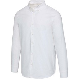 Sphene 165 g/m² Oxford Hemd, weiss, L