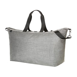 Sport-/Reisetasche EUROPE, hellgrau meliert