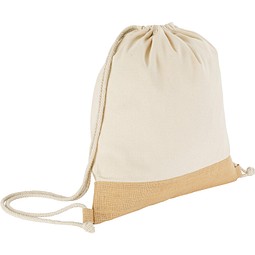 Sportbeutel GYM, natur