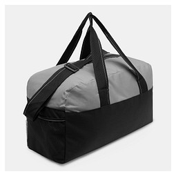 Sporttasche FITNESS,grau, schwarz