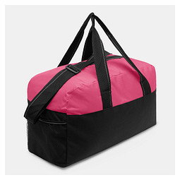 Sporttasche Fitness, pink, Schwarz