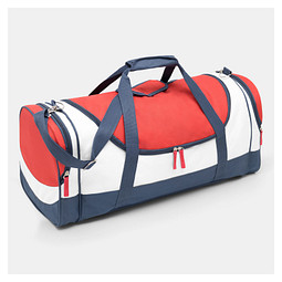 Sporttasche MARINA GYM,blau, rot, weiß
