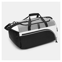 Sporttasche NARVIK,grau, schwarz, weiß