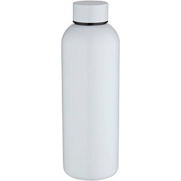 Spring 750 ml RCS-zertifizierte einwandige Sublimation Trinkflasche aus recyceltem Edelstahl, weiss
