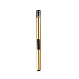 Stabfeuerzeug, metallic-gold