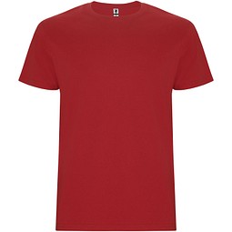 Stafford T-Shirt für Herren, rot, L