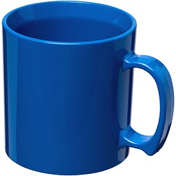 Standard 300 ml Kunststoffbecher, blau