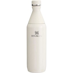 Stanley 600 ml All Day Slim Flasche, creme