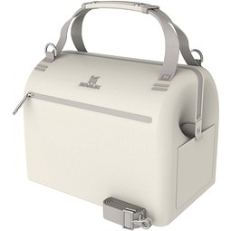 Stanley All-Day Julienne Max Kühltasche für 20 Dosen aus recyceltem Material, creme